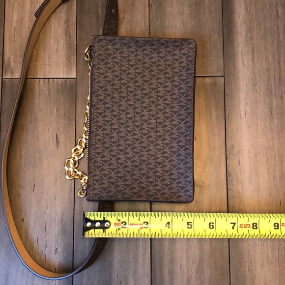 Michael Kors Dark Brown Bumbag - Picture 5 of 17
